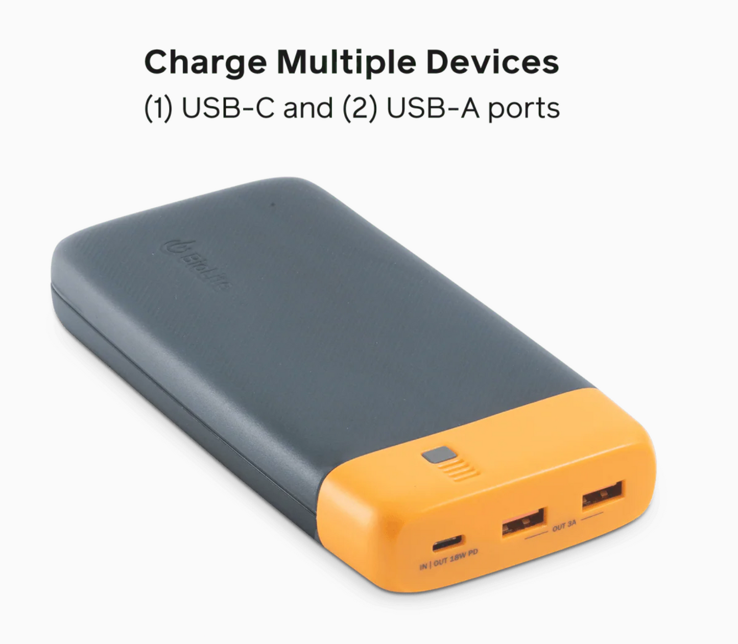 BioLite - CHARGE 80 PD