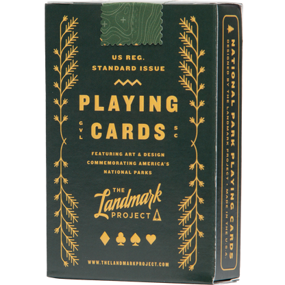 The Landmark Project - National Parks Playing Cards
