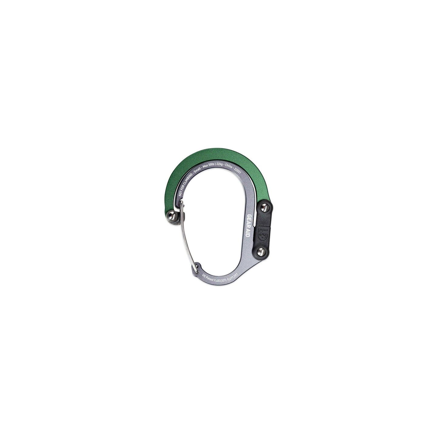 Heroclip Small: Stealth Black