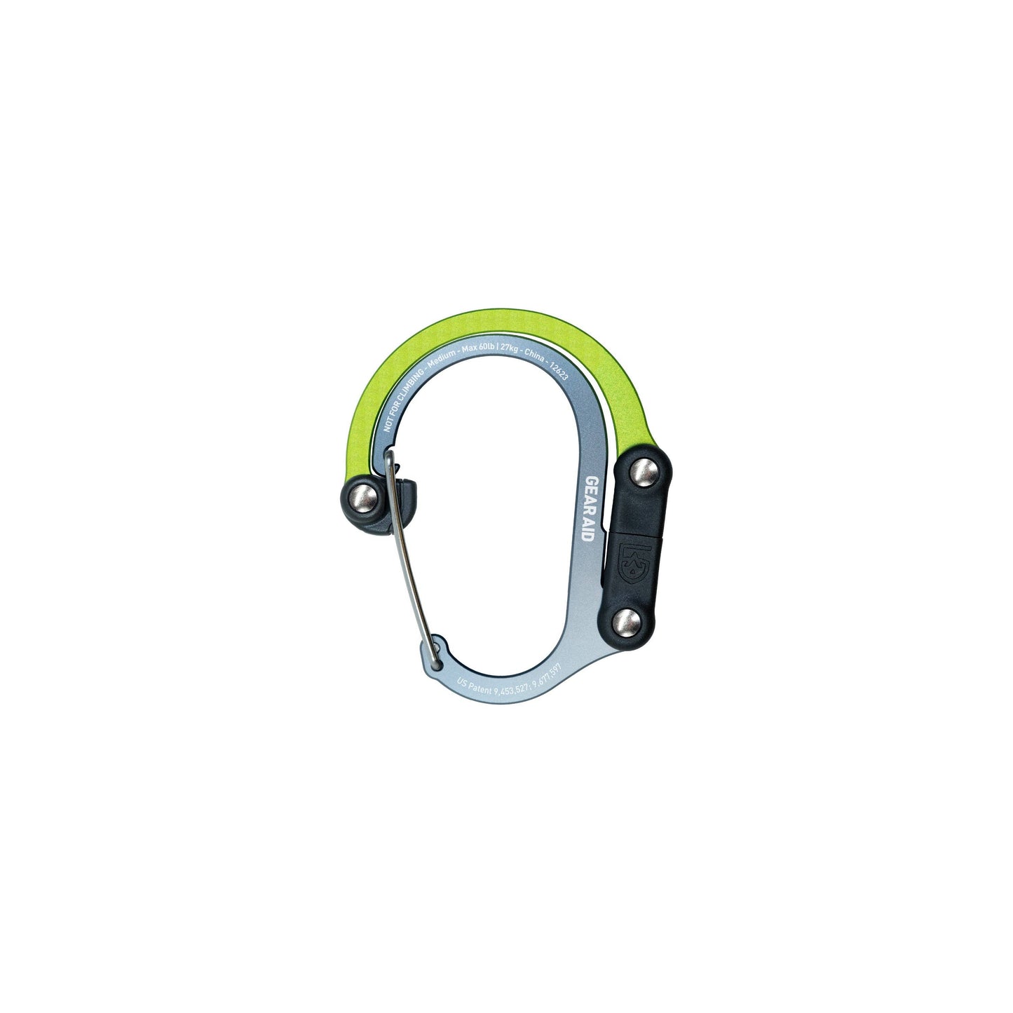 Heroclip Medium: Stealth Black