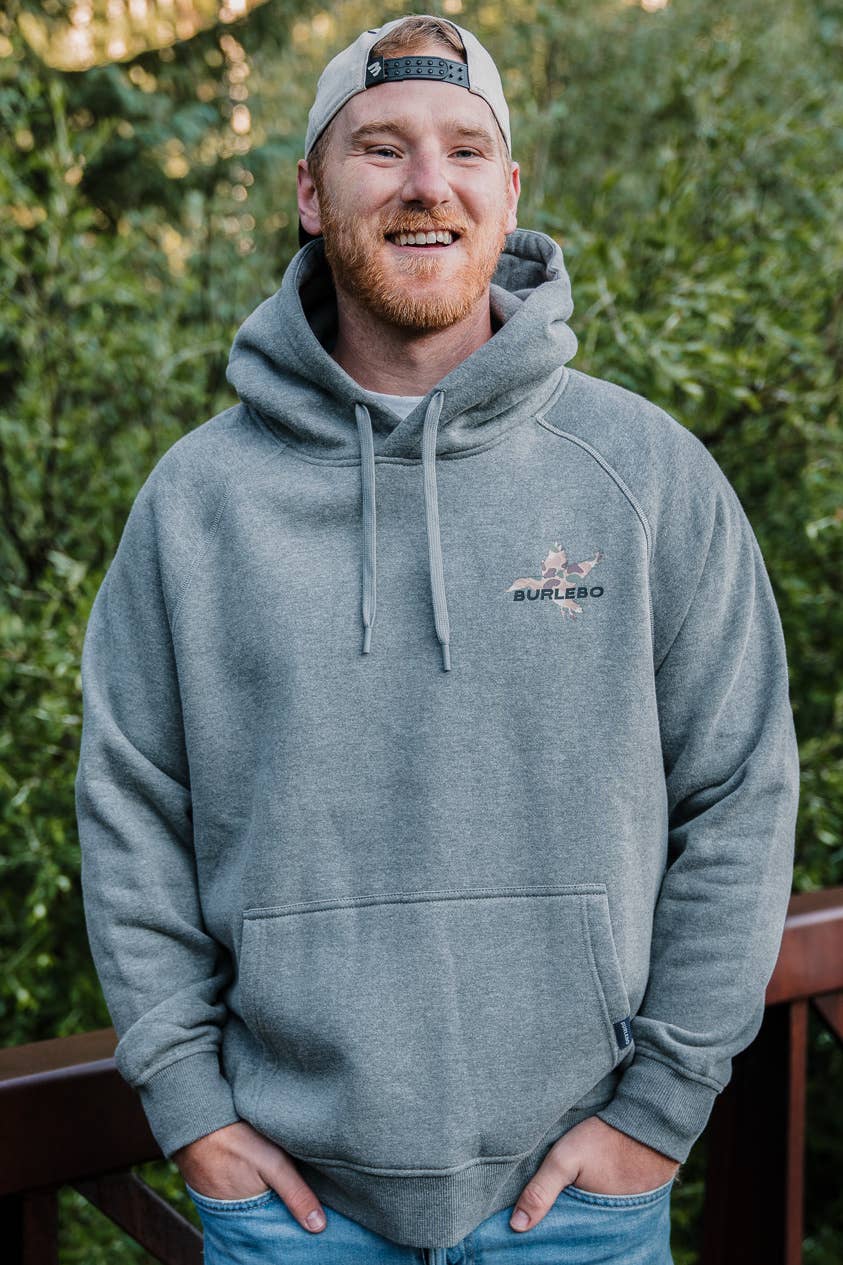 Fleece Hoodie Diving Duck Burlebo