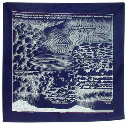 Clouds Bandanna