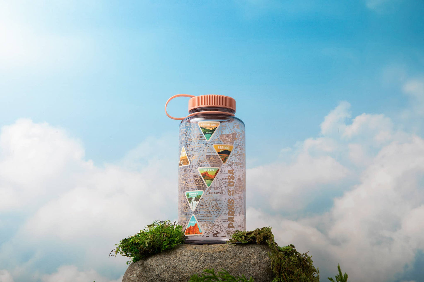 Parks of the USA Adventure Bucket List Bottle 32oz