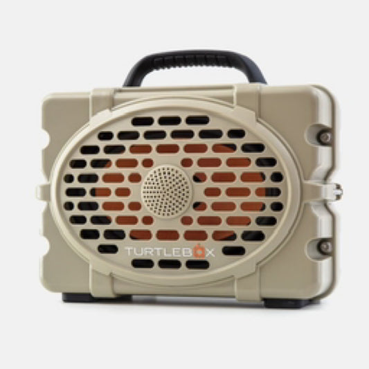 Turtlebox - GEN 3 - Tan/Orange