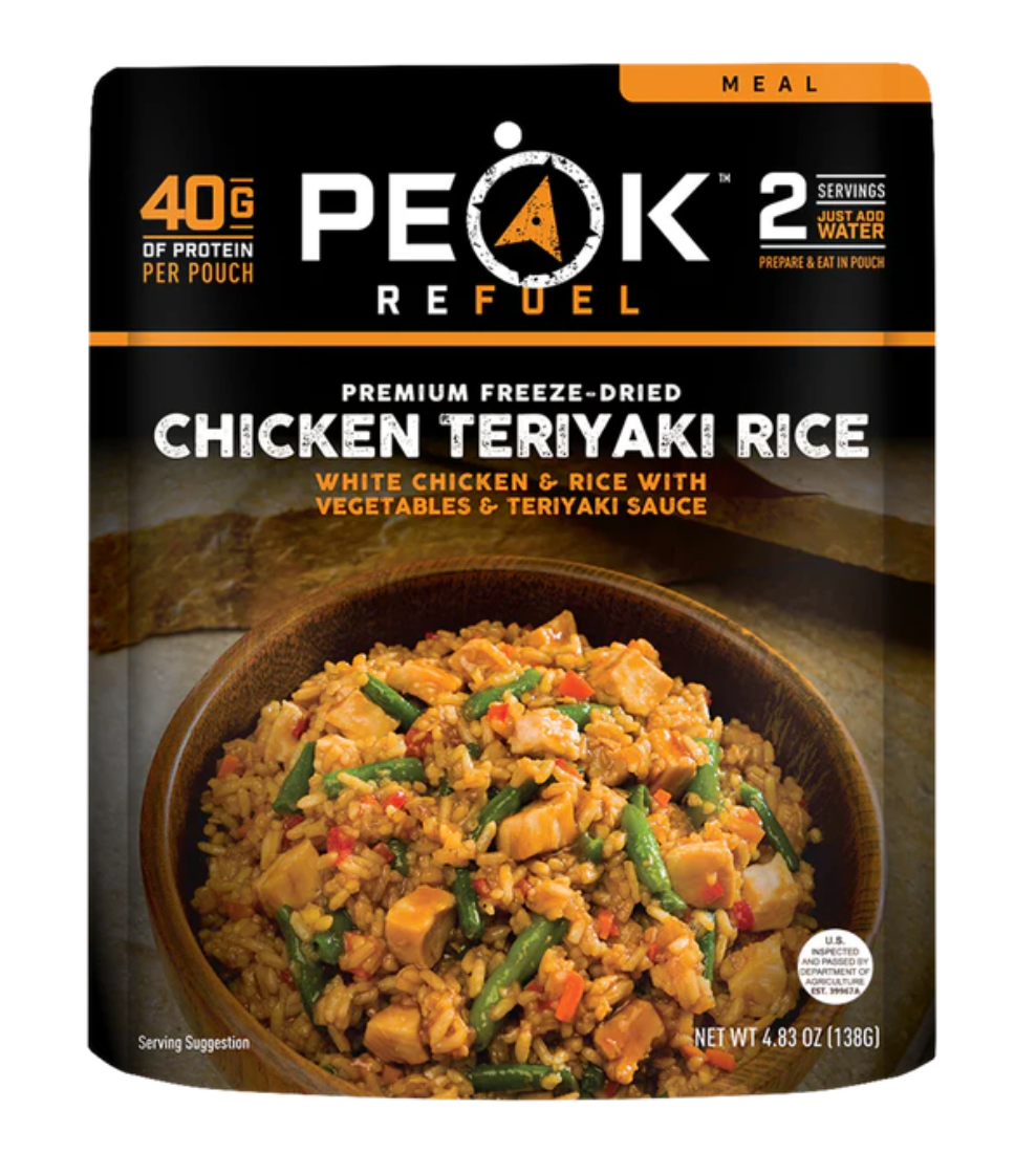 Chicken Teriyaki Rice