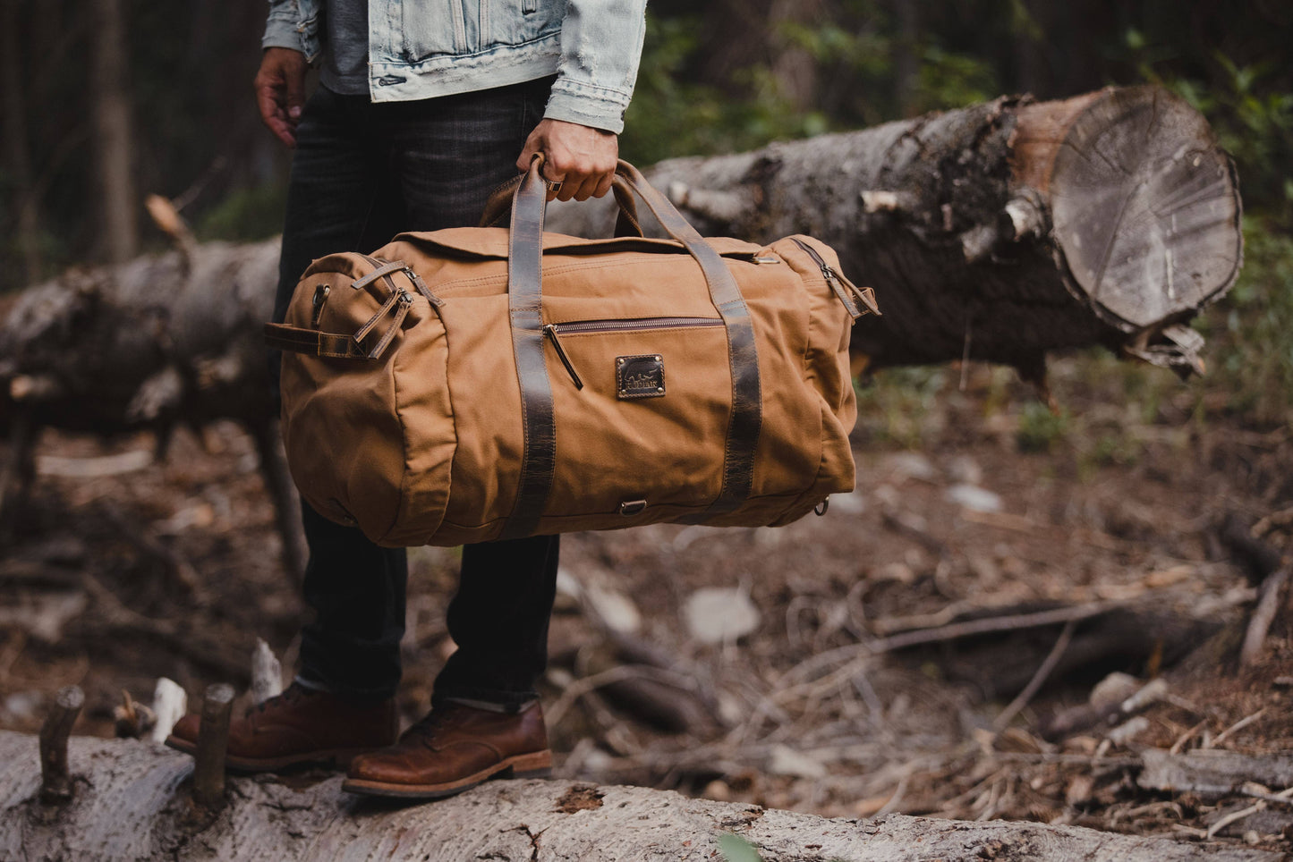 55L Nomad Duffel: Vintage Sage
