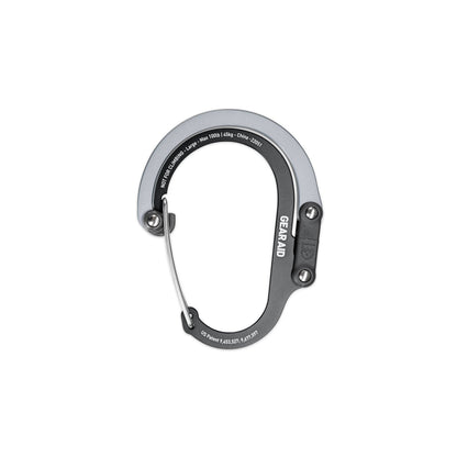 Heroclip Large: Stealth Black