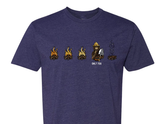 Only You Smokey Bear T-Shirt