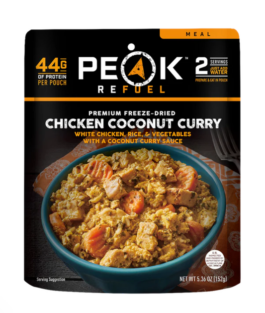 Chicken Coconut Curry