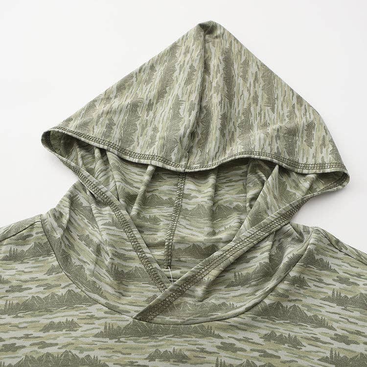 Honey Hole Outdoors - Performance Hoodie - West Scape