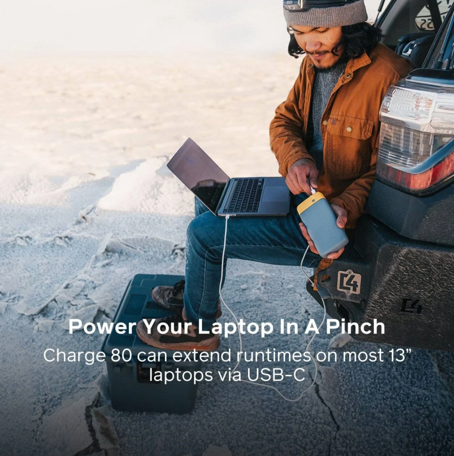 BioLite - CHARGE 80 PD