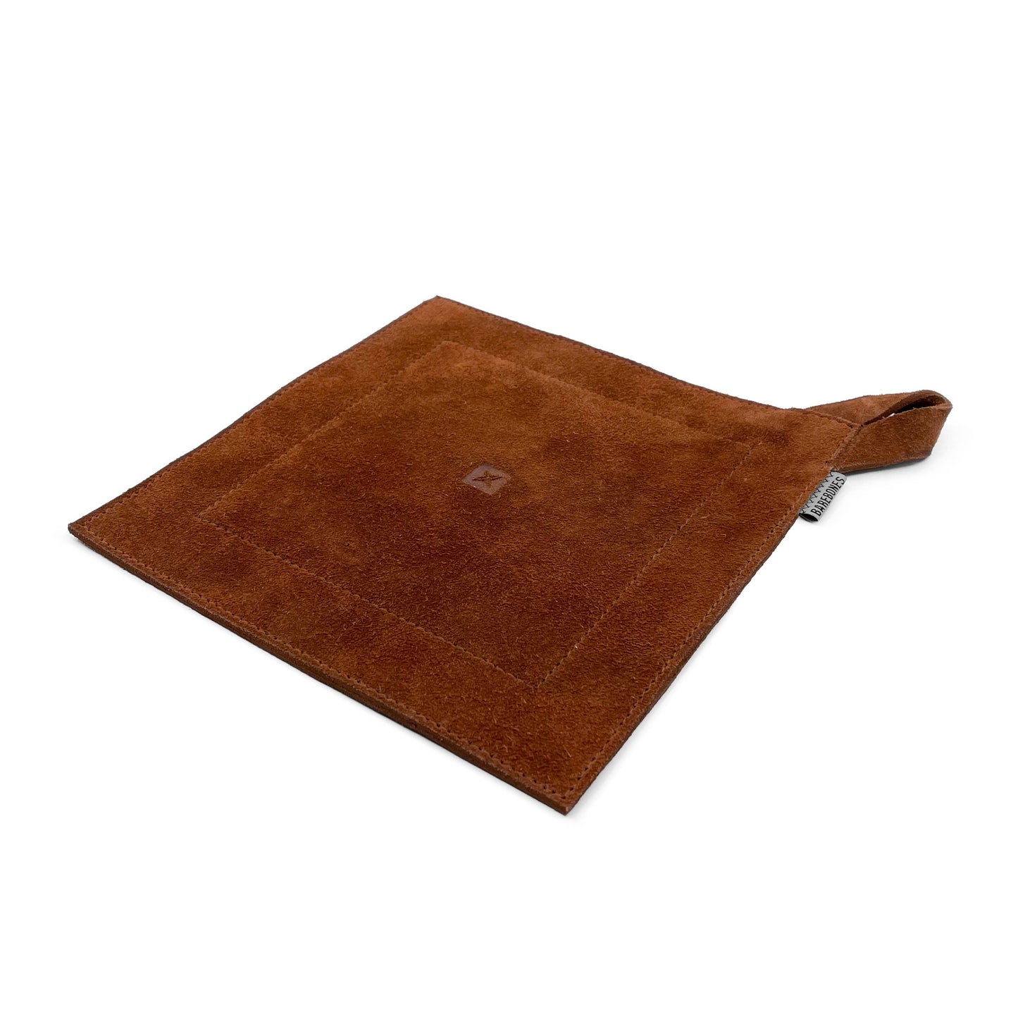 Barebones - Suede Leather Hot Pads