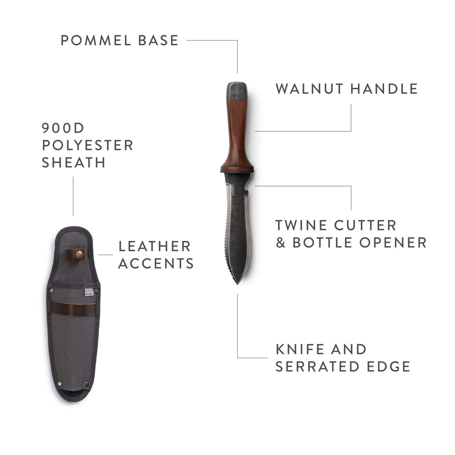 Barebones - Hori Hori Ultimate with Sheath