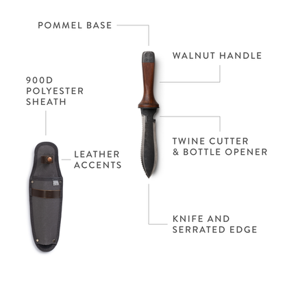Barebones - Hori Hori Ultimate with Sheath
