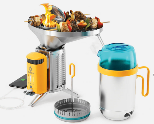 BioLite - CampStove Complete Cook Kit