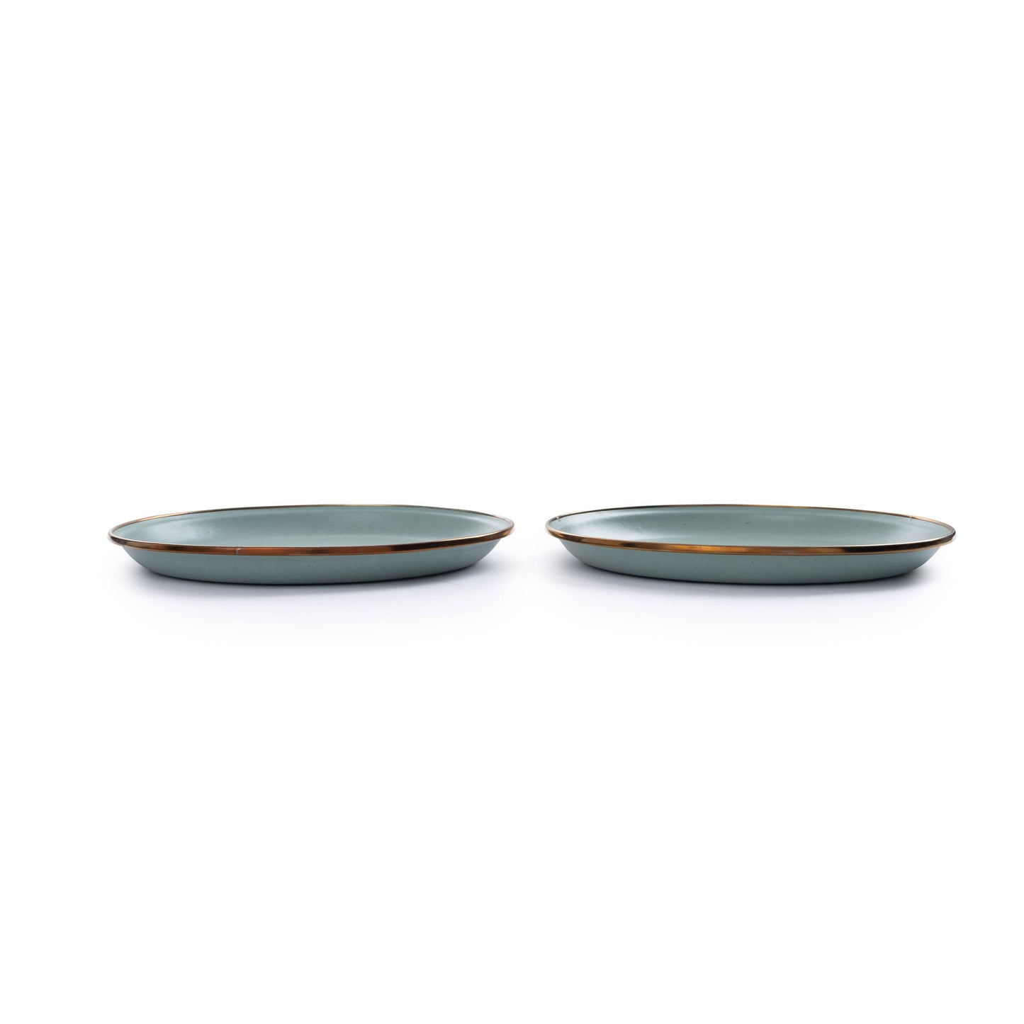 Barebones - Enamel Deep Plate (Set of 2)