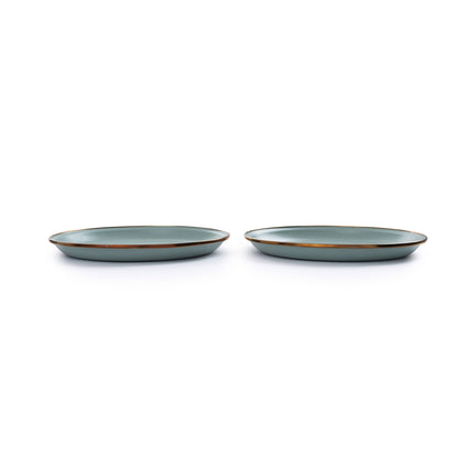 Barebones - Enamel Deep Plate (Set of 2)