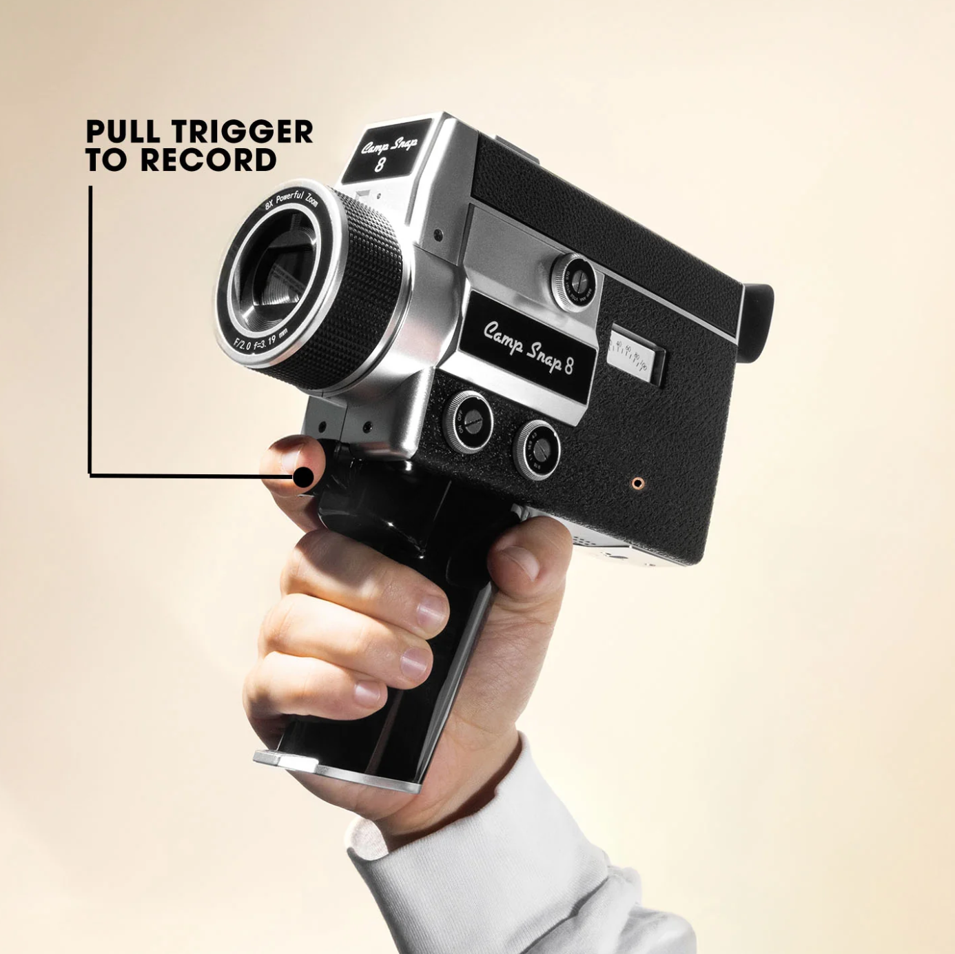 Camp Snap CS-8 Video Camera