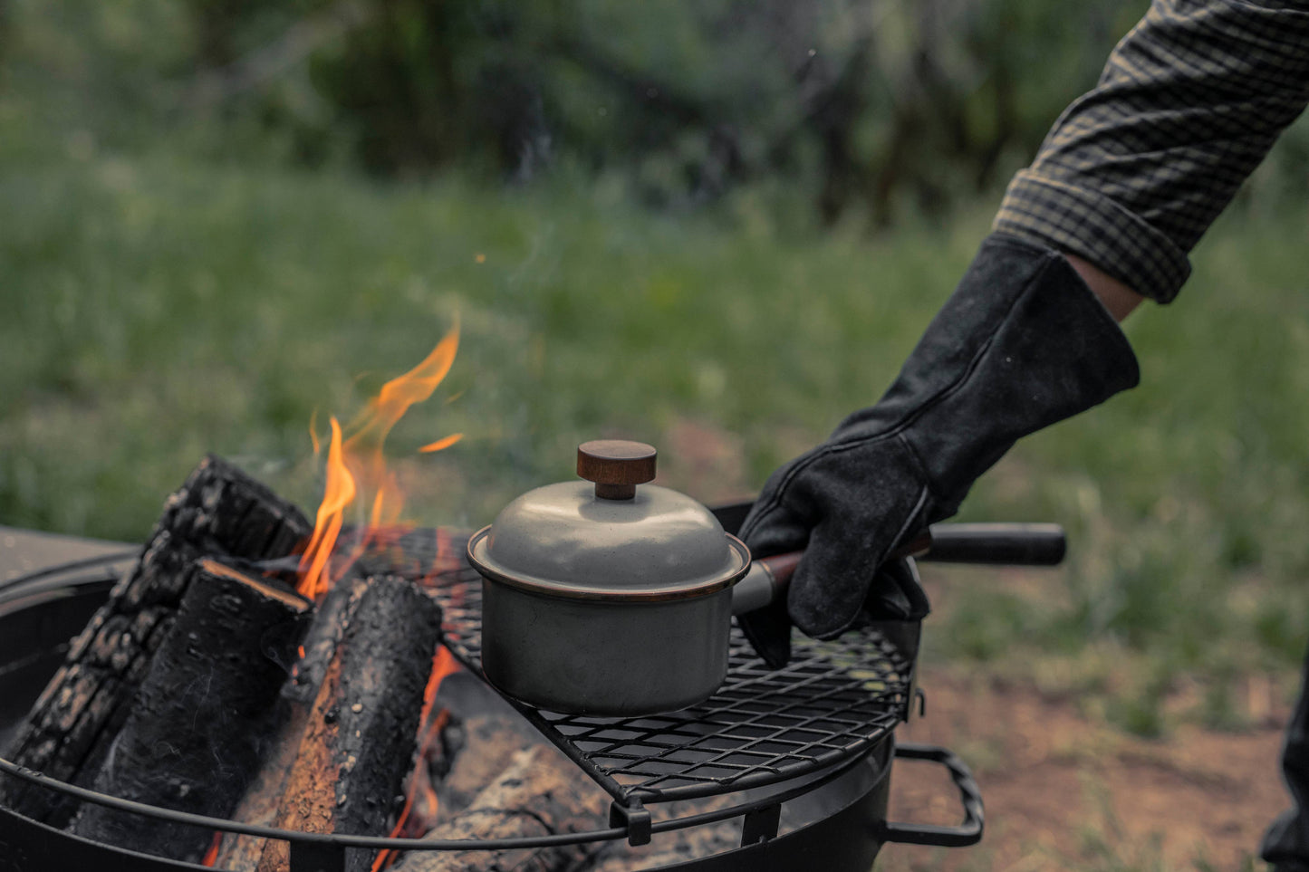 Barebones - Enamel Saucepan