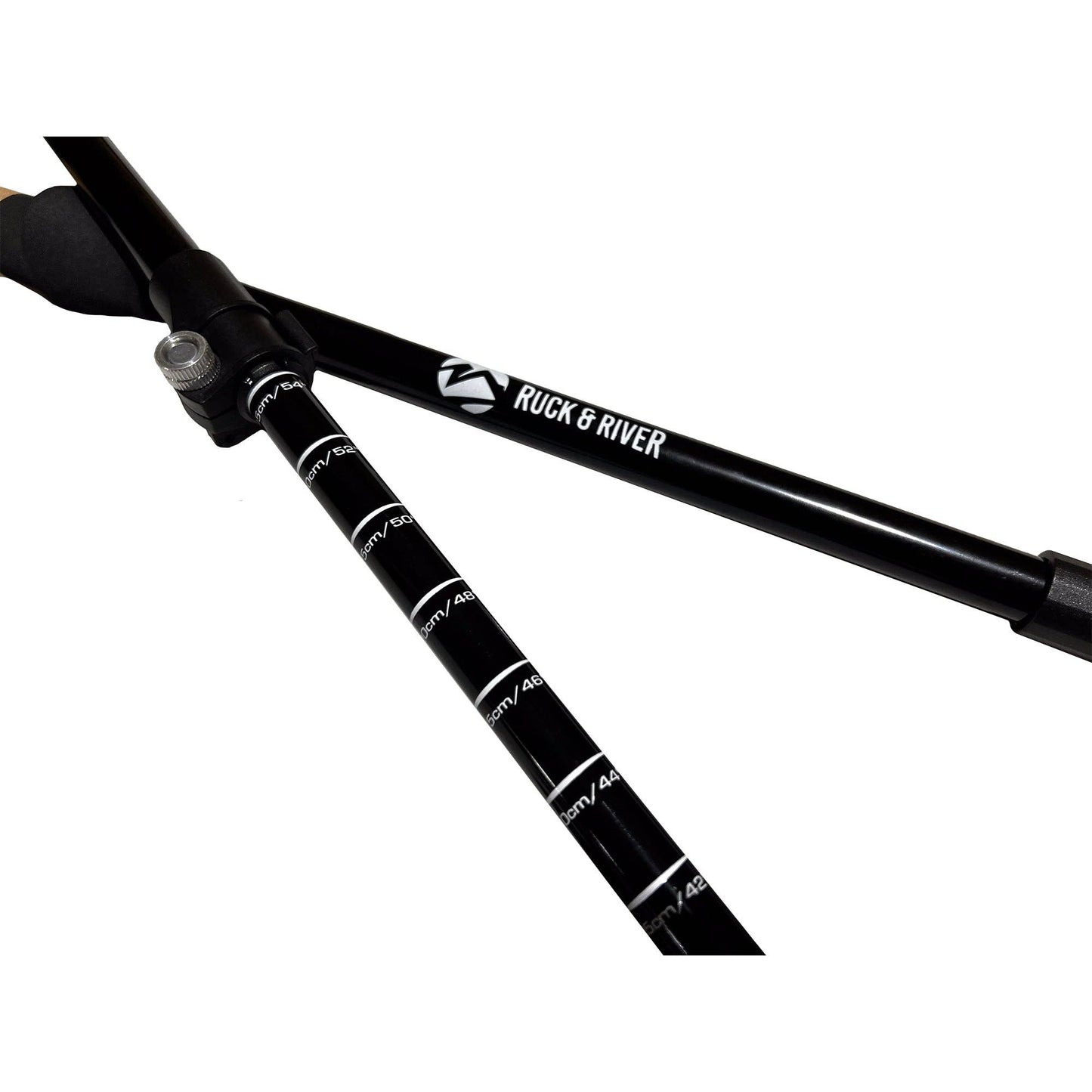 BattlBox - Trekking Poles Walking Stick Aluminum Retractable Extendable
