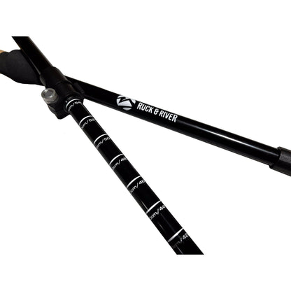 BattlBox - Trekking Poles Walking Stick Aluminum Retractable Extendable