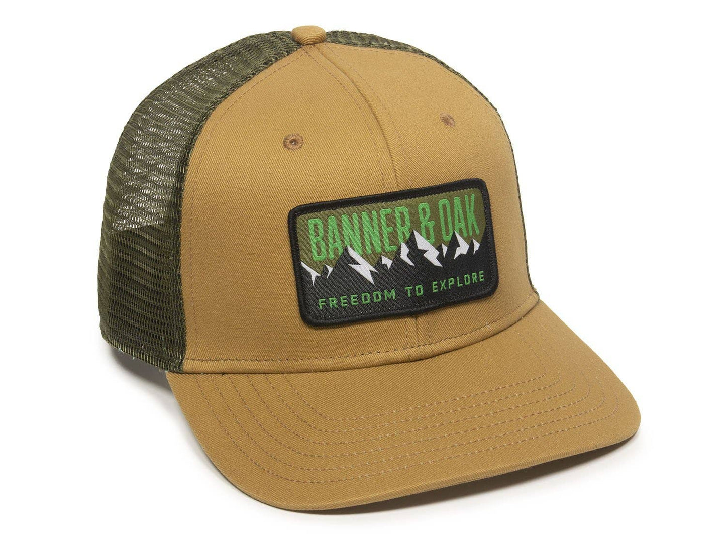 Outdoor Cap - Banner & Oak Bighorn Cap