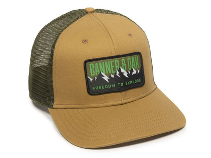 Outdoor Cap - Banner & Oak Bighorn Cap