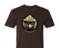 Espresso Vintage Smokey Bear T-Shirt Sale price