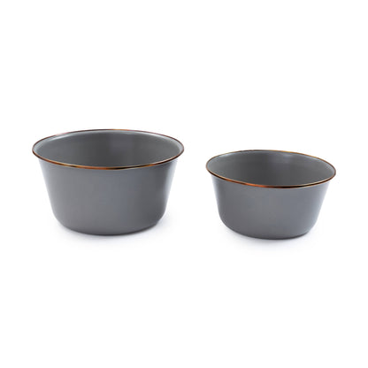 Barebones - Enamel Mixing Bowl Set