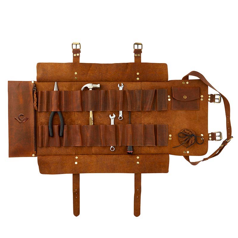 Cole Wheeler - Buffalo Leather Tool Roll