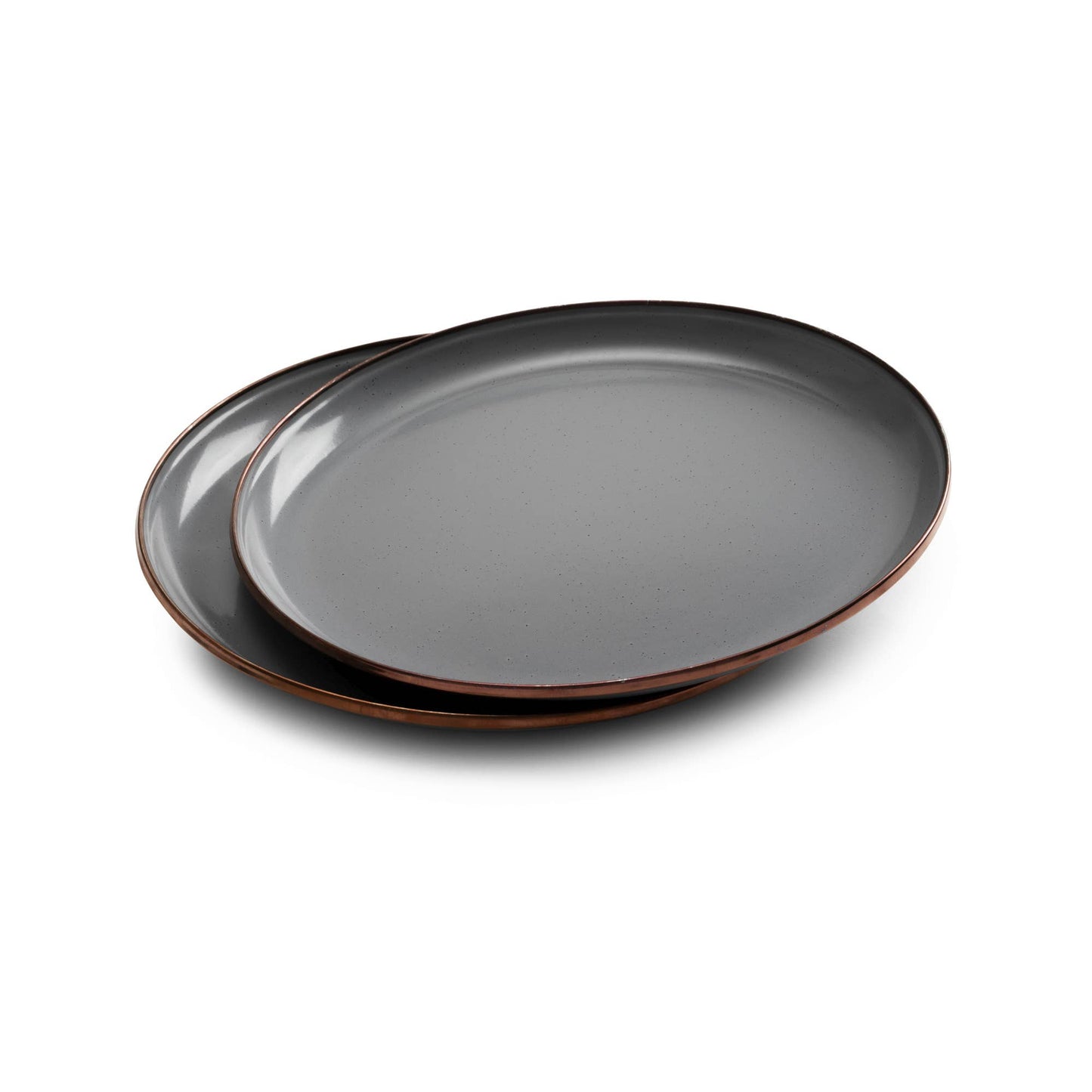 Barebones - Enamel Deep Plate (Set of 2)