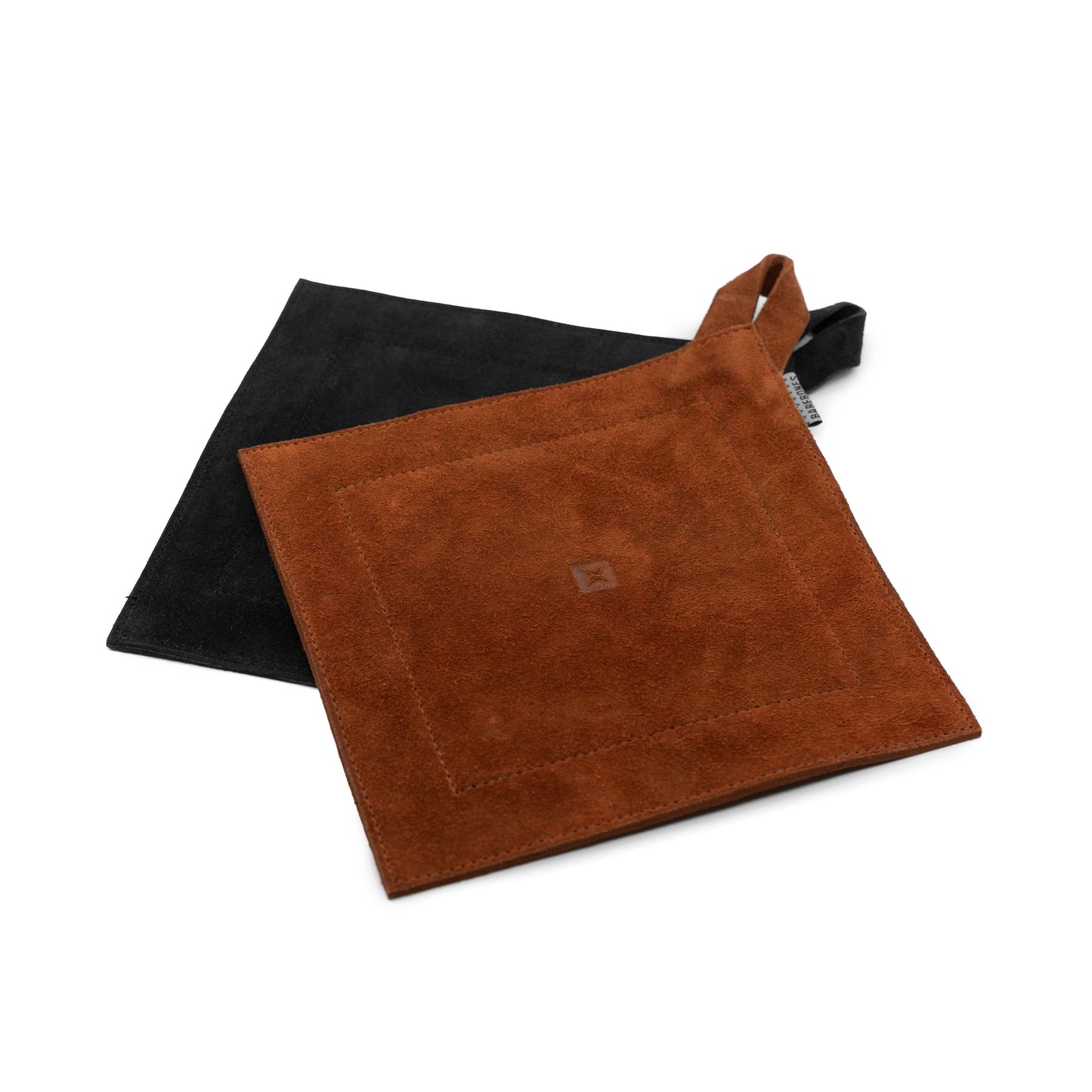 Barebones - Suede Leather Hot Pads