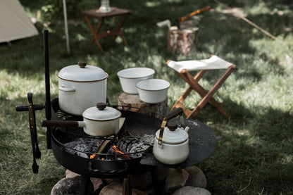 Barebones - Enamel Teapot