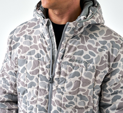 Puffer Jacket Burlebo Deer Camo