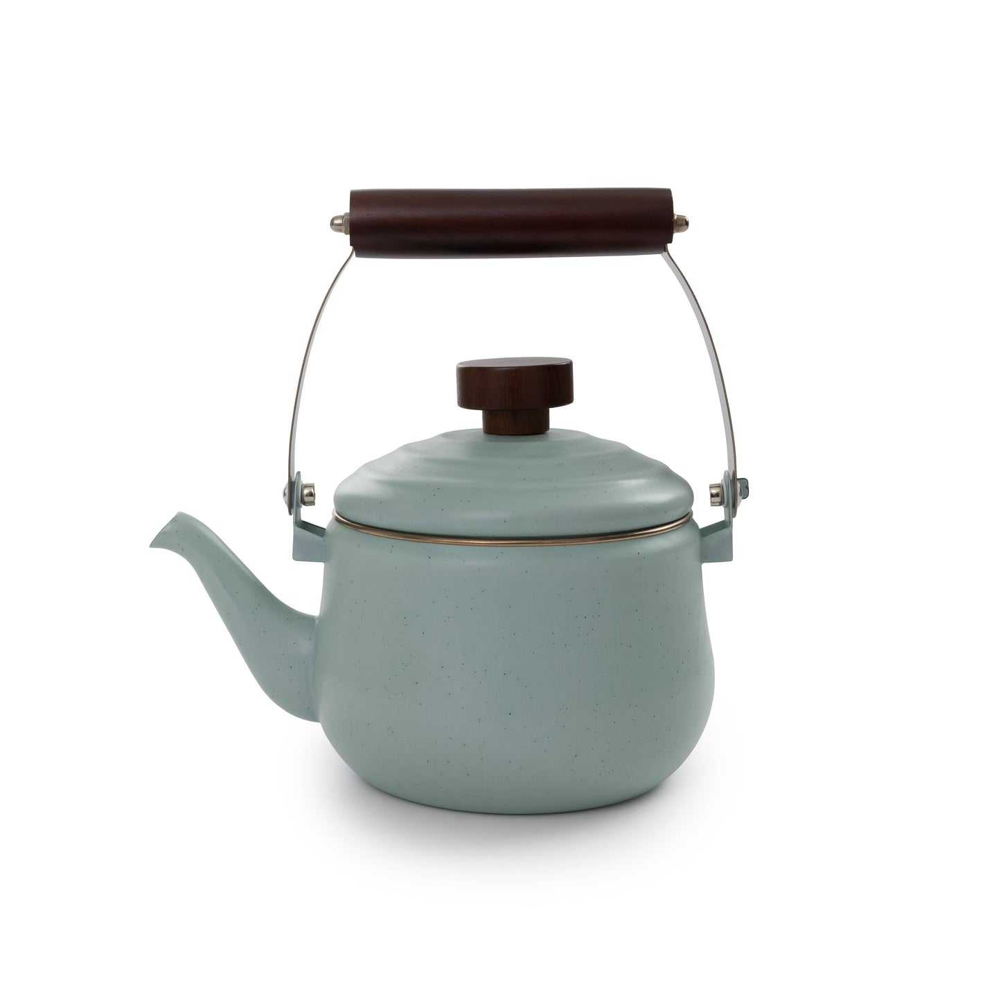 Barebones - Enamel Teapot