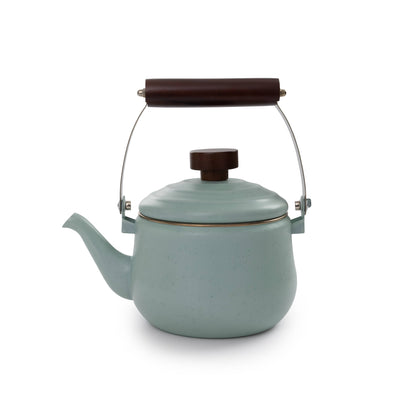 Barebones - Enamel Teapot