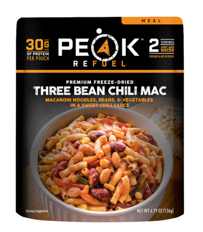 Three Bean Chili Mac