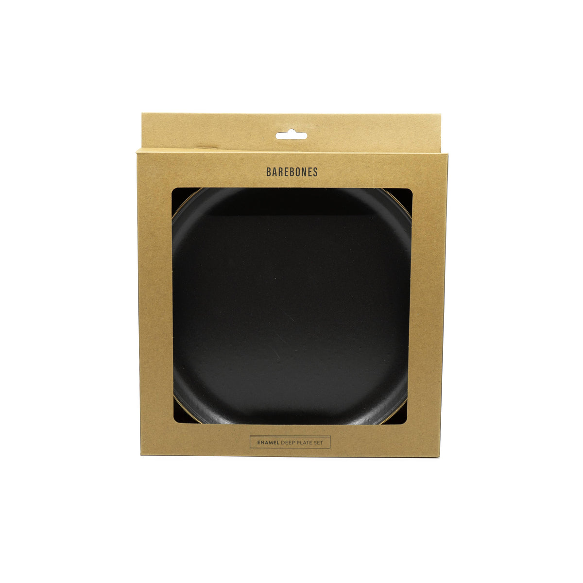 Barebones - Enamel Deep Plate (Set of 2)