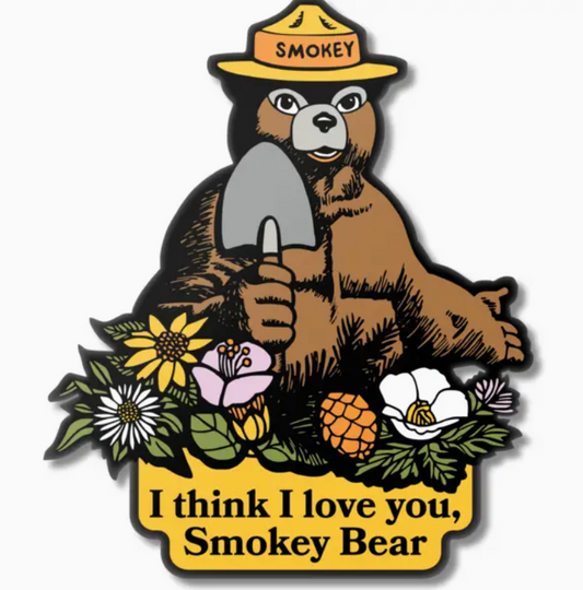 Magnet- I Love Smokey