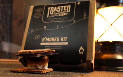 Toasted S'mores Bar - Car Camping Original S'mores Kit