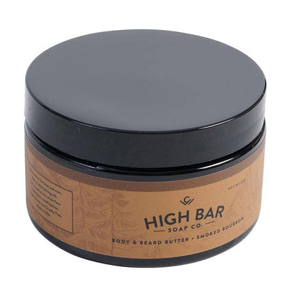 Cole Wheeler - High Bar Soap Co. Beard Butter - Smoked Bourbon