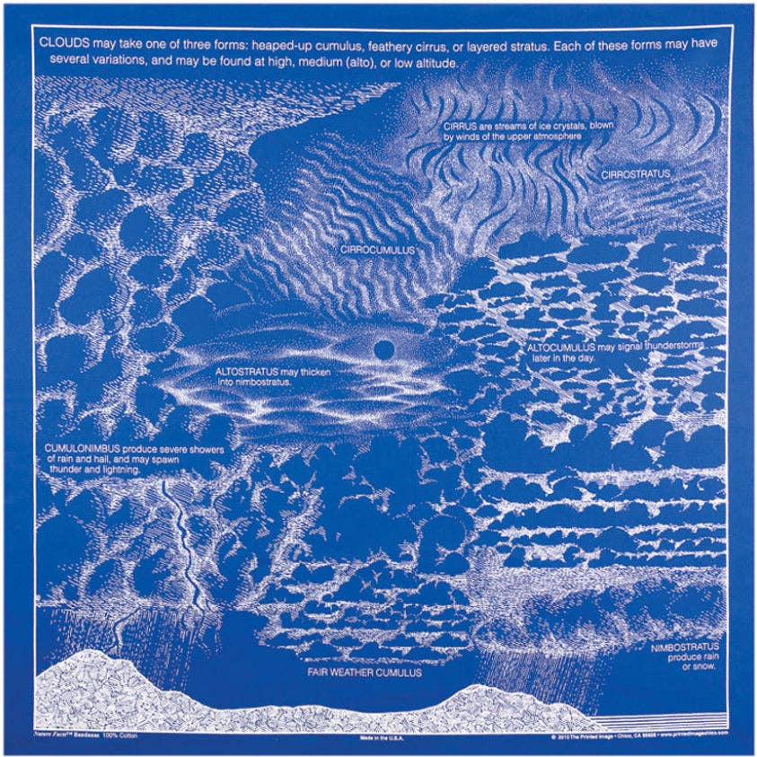 Clouds Bandanna