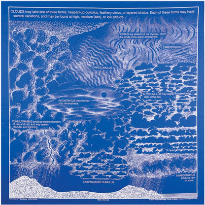 Clouds Bandanna