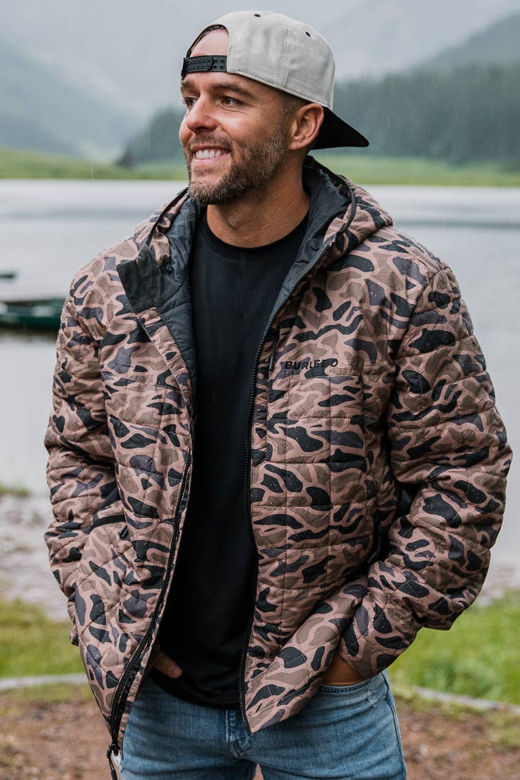 Puffer Jacket Burlebo Gauge Camo