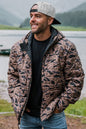 Puffer Jacket Burlebo Gauge Camo