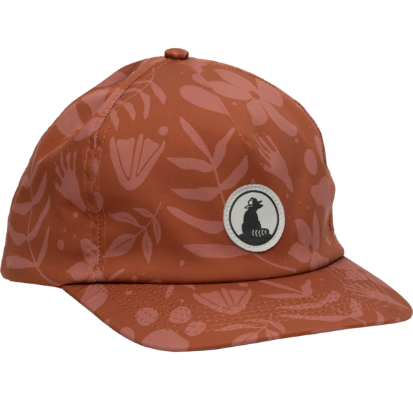 NWF Pattern 5-Panel Hat: Cedar