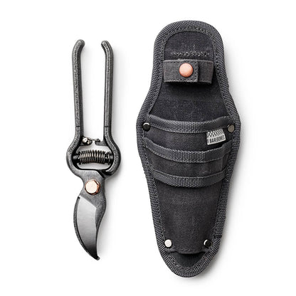 Barebones - Pruner with Sheath - Premium Gardening Tool