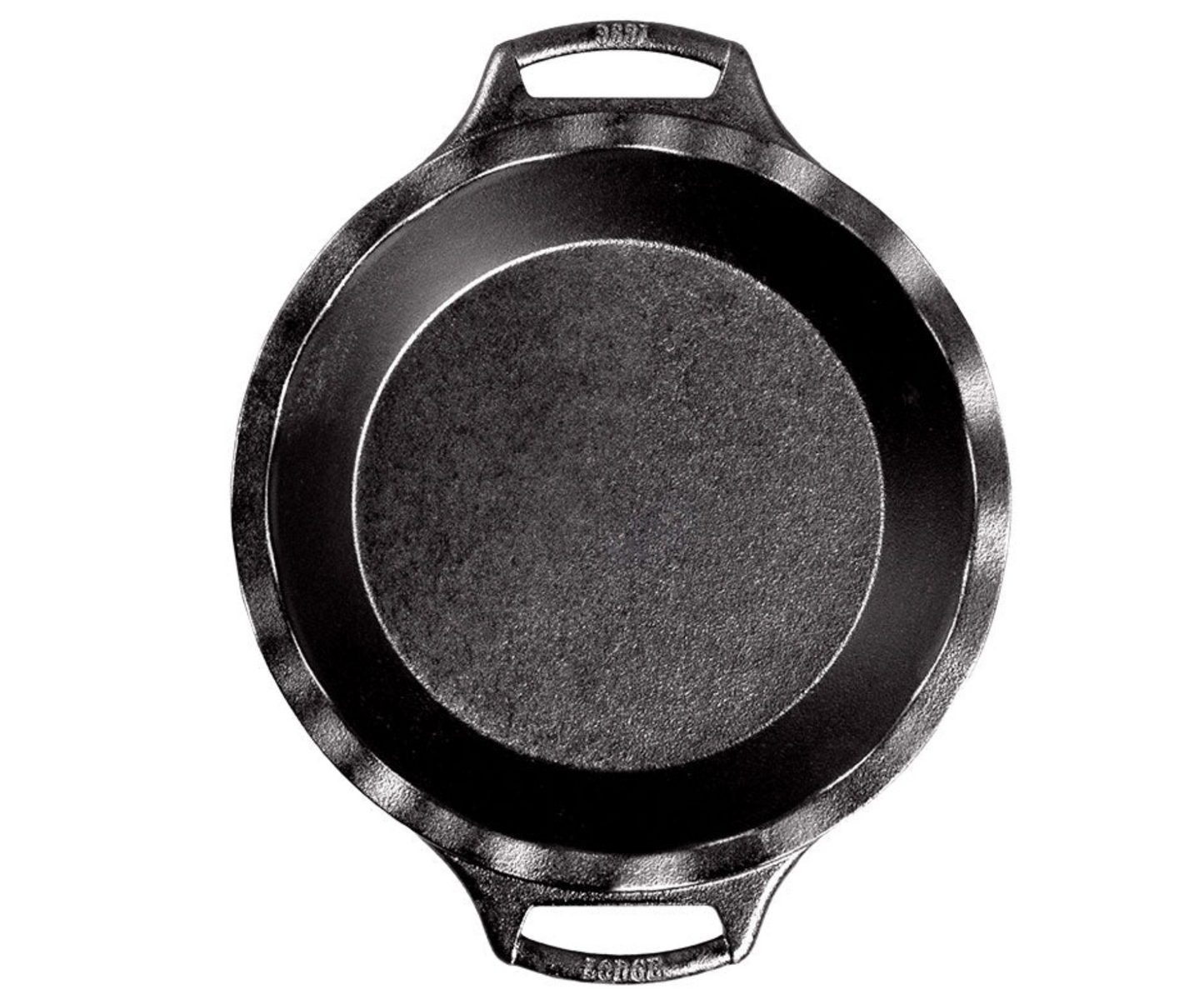 Lodge - Seasoned Cast Iron Pie Pan - 9 inch