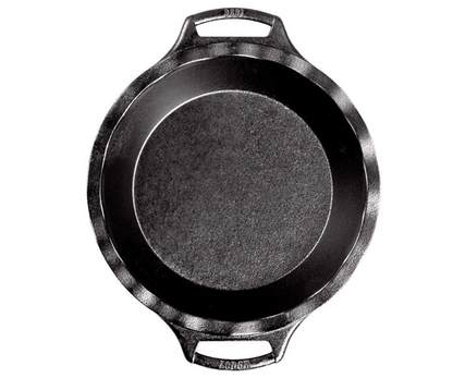 Lodge - Seasoned Cast Iron Pie Pan - 9 inch