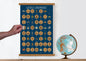 Track Your Adventures - World Landmarks Scratch Off Poster